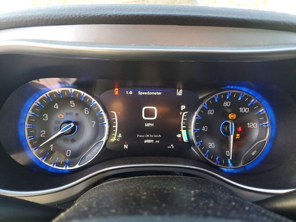 2019 CHRYSLER PACIFICA Limited