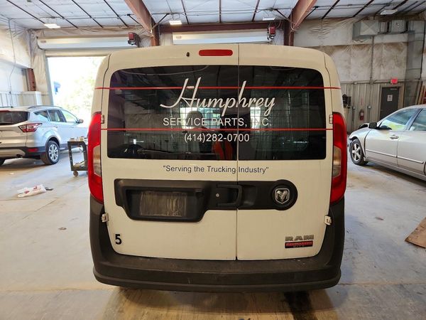 2016 RAM PROMASTER CITY