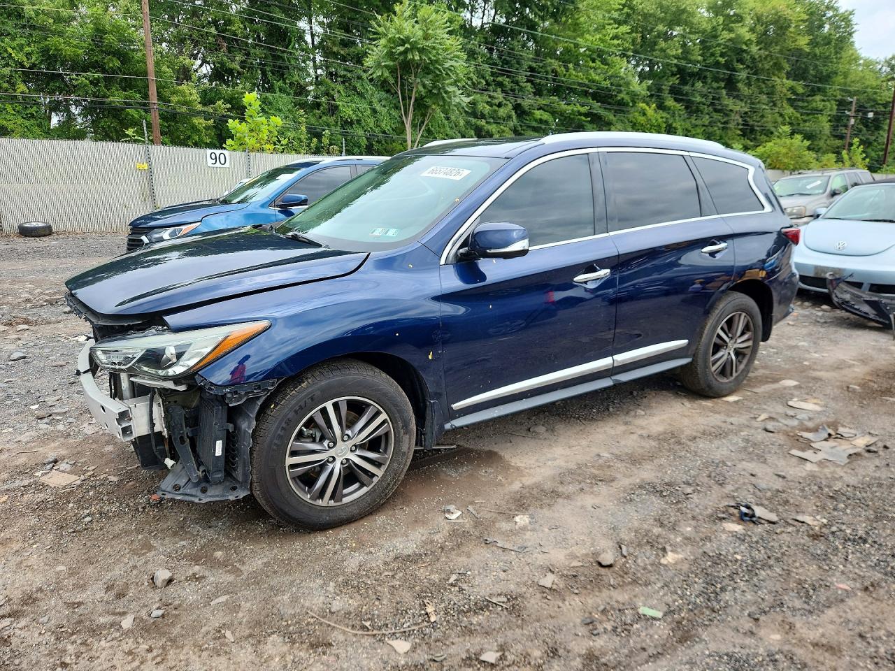 2017 INFINITI QX60
