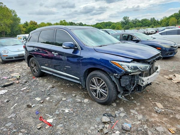 2017 INFINITI QX60