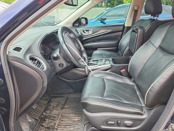 2017 INFINITI QX60