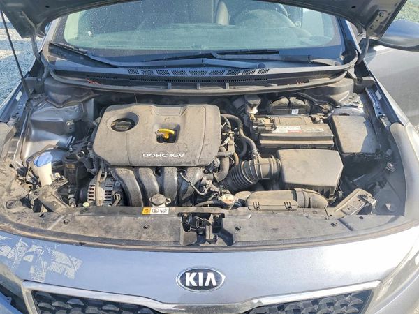2017 KIA FORTE