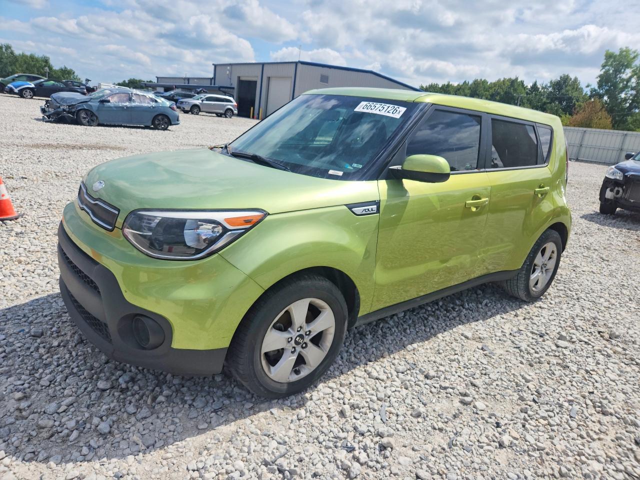 2018 KIA SOUL Base