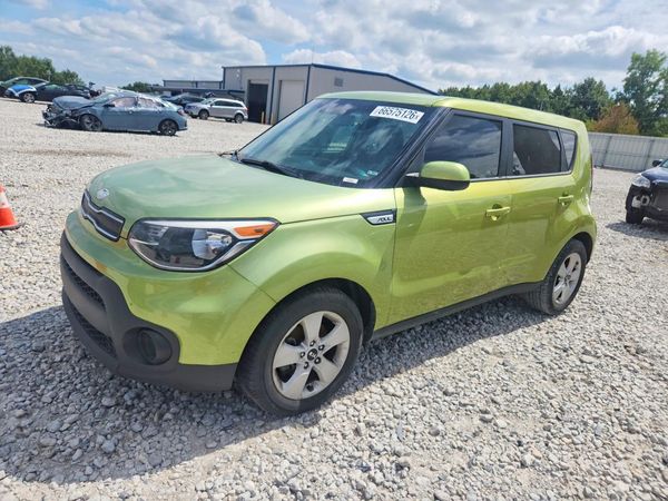 2018 KIA SOUL Base