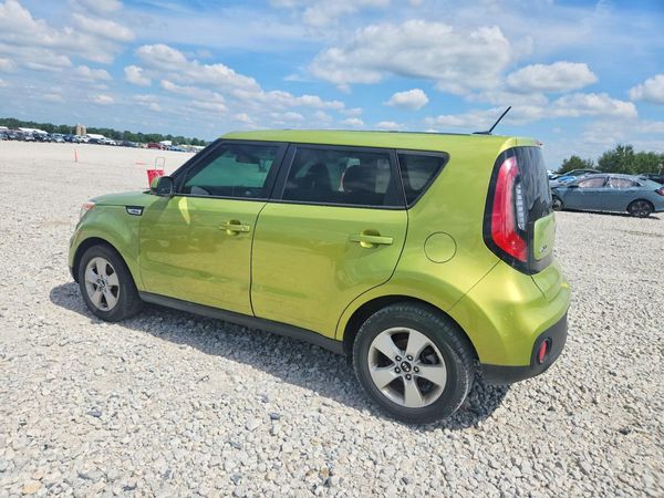 2018 KIA SOUL Base