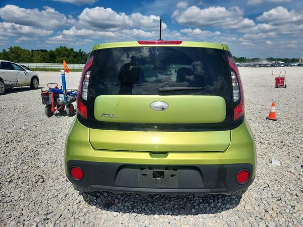 2018 KIA SOUL Base