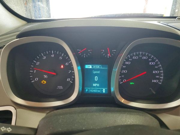 2016 CHEVROLET EQUINOX LT