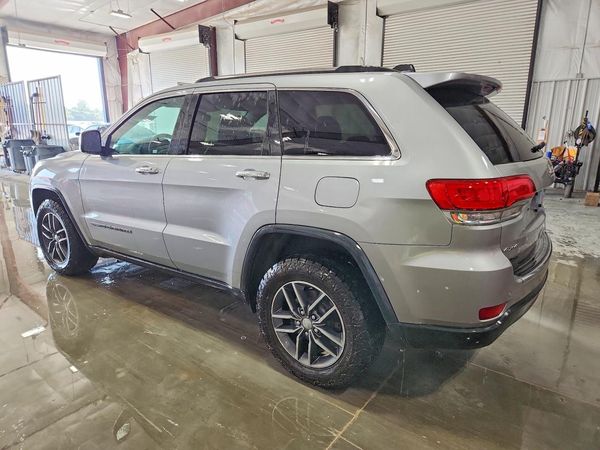 2017 JEEP GRAND CHEROKEE