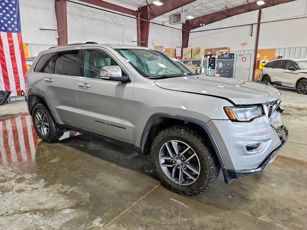 2017 JEEP GRAND CHEROKEE