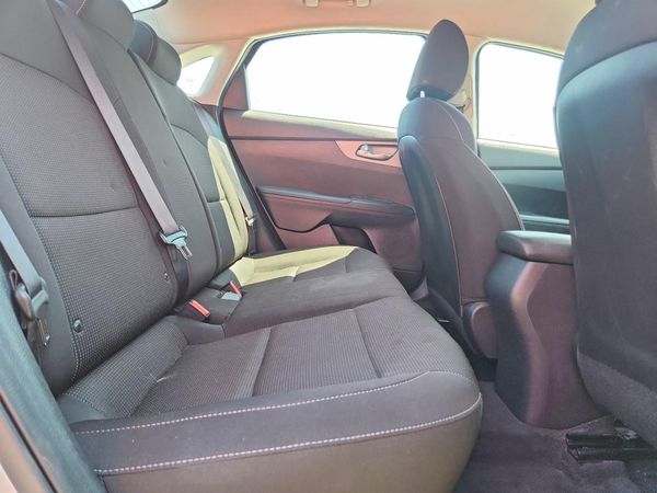 2019 KIA FORTE