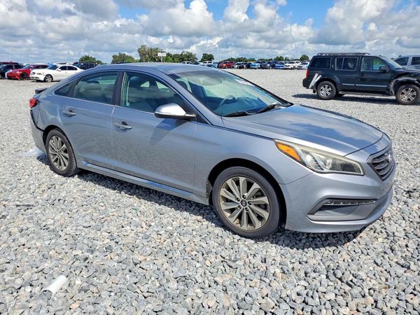 2017 HYUNDAI SONATA