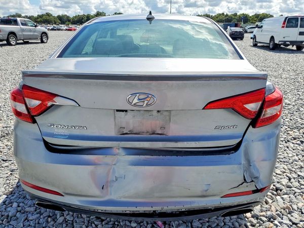 2017 HYUNDAI SONATA