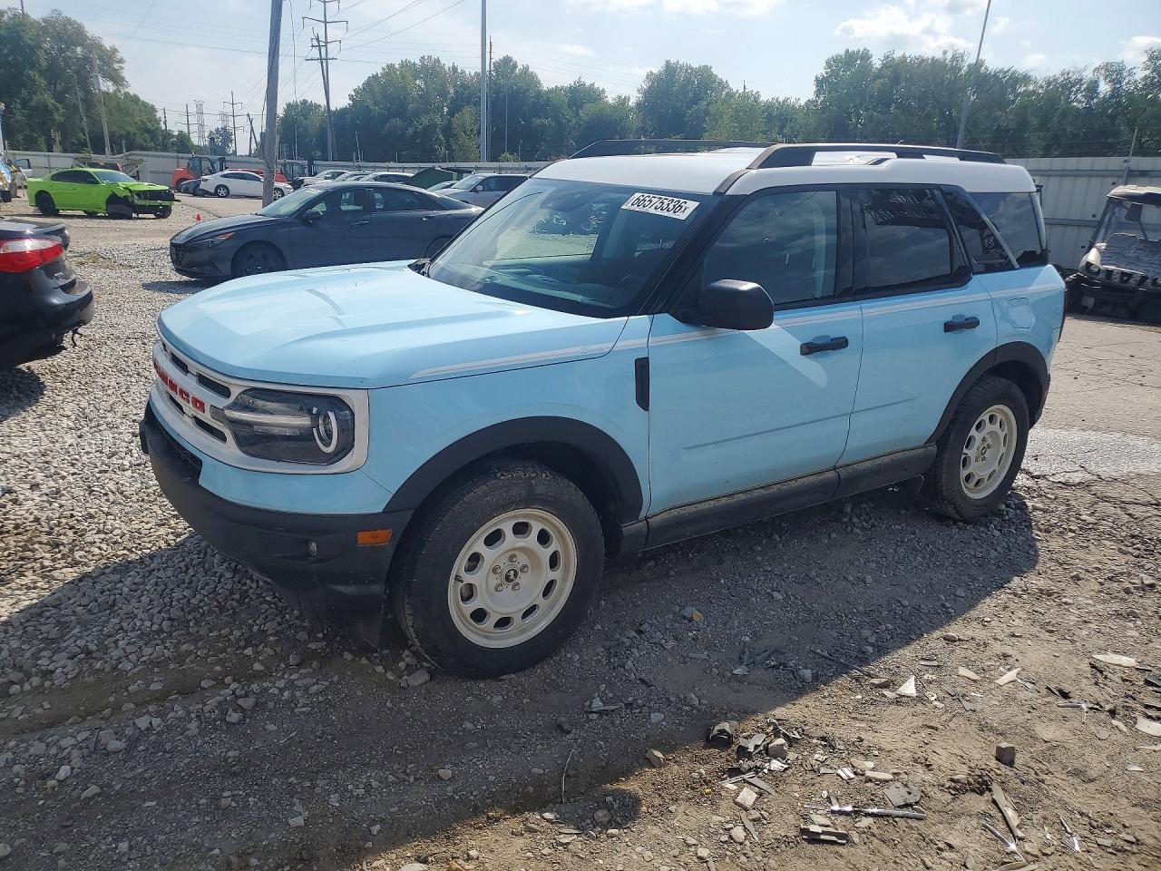 2024 FORD BRONCO SPORT
