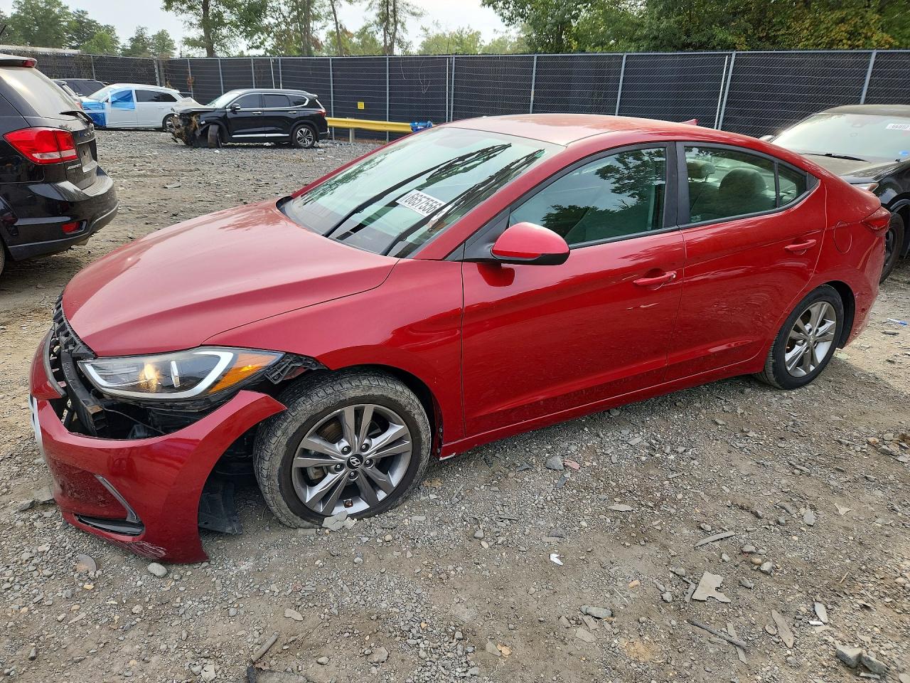2017 HYUNDAI ELANTRA
