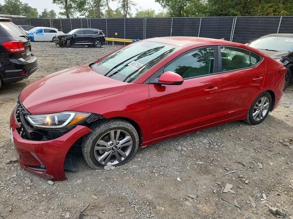 2017 HYUNDAI ELANTRA