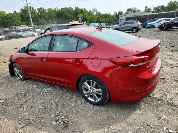 2017 HYUNDAI ELANTRA