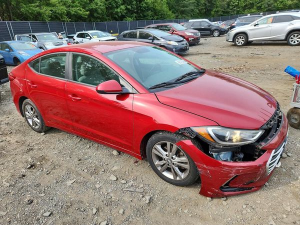 2017 HYUNDAI ELANTRA