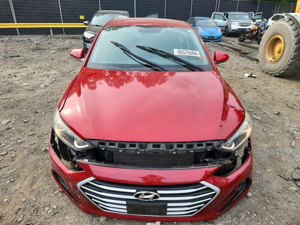 2017 HYUNDAI ELANTRA