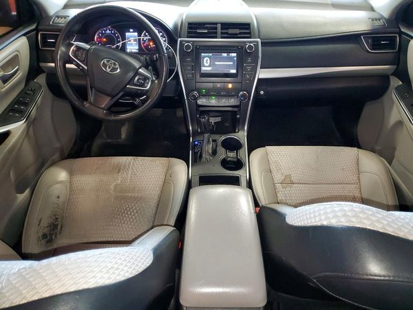 2015 TOYOTA CAMRY