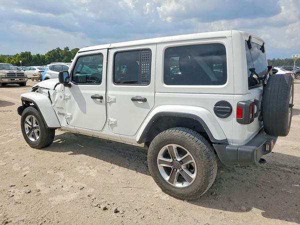 2022 JEEP WRANGLER UNLIMITED