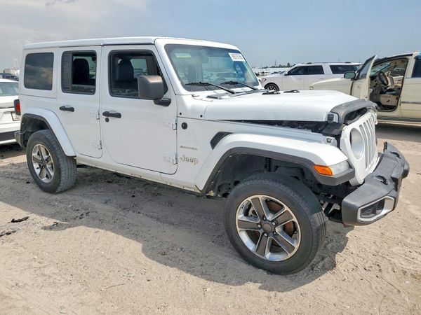 2022 JEEP WRANGLER UNLIMITED