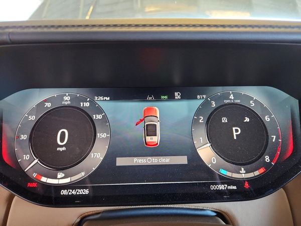 2026 LAND ROVER RANGE ROVER