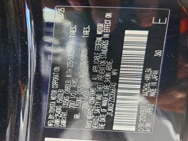 2025 LEXUS NX 450H+ F SPORT AWD 450h+ F Sport Handling