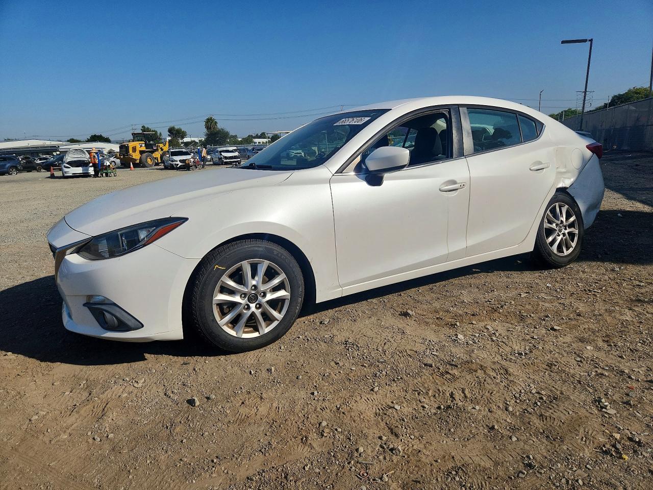 2015 MAZDA 3 Touring/GS