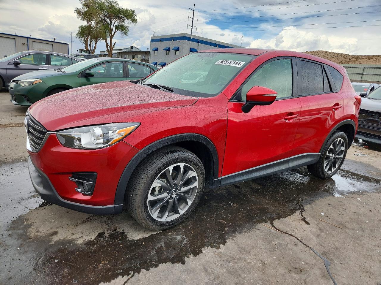 2016 MAZDA CX-5 Grand Touring/GT