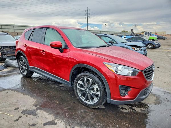 2016 MAZDA CX-5 Grand Touring/GT