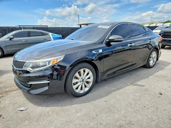 2018 KIA OPTIMA