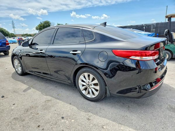 2018 KIA OPTIMA