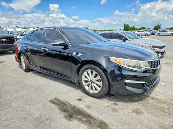 2018 KIA OPTIMA