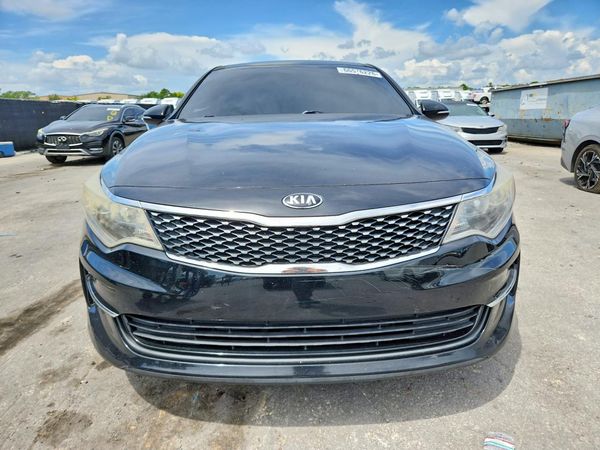 2018 KIA OPTIMA