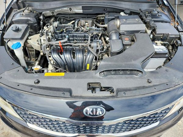 2018 KIA OPTIMA