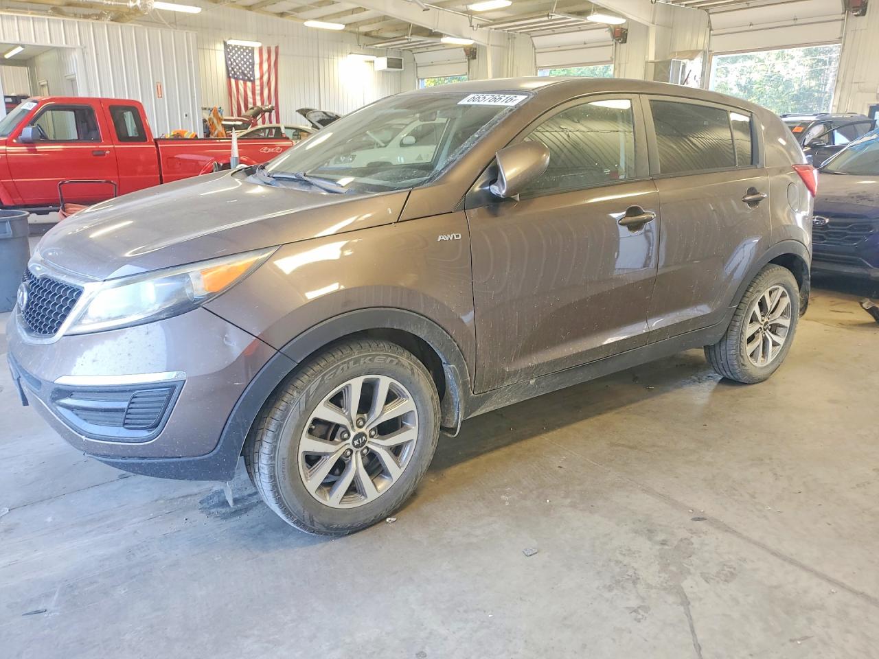 2015 KIA SPORTAGE
