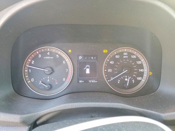 2016 HYUNDAI TUCSON