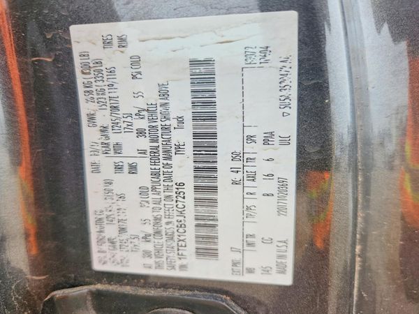 2018 FORD F150