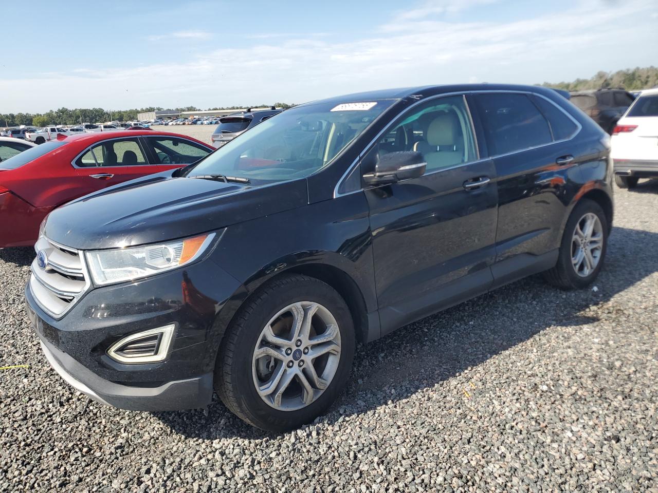 2017 FORD EDGE Titanium