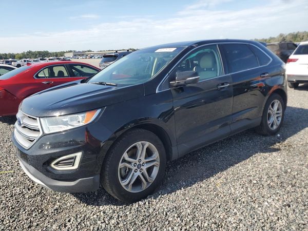 2017 FORD EDGE Titanium