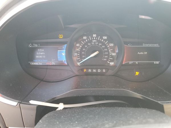 2017 FORD EDGE Titanium