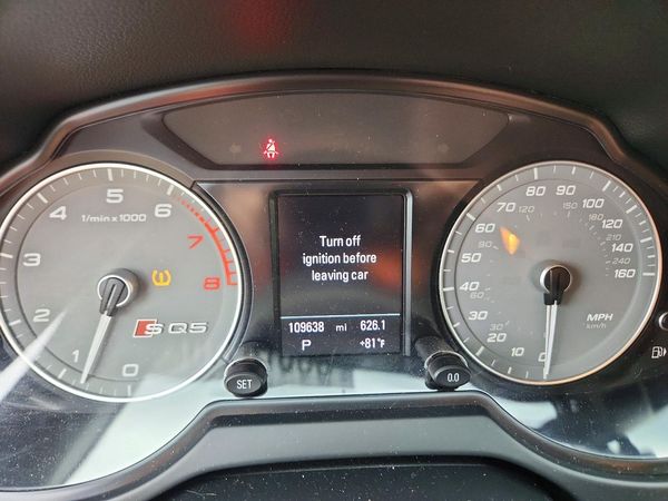 2016 AUDI SQ5