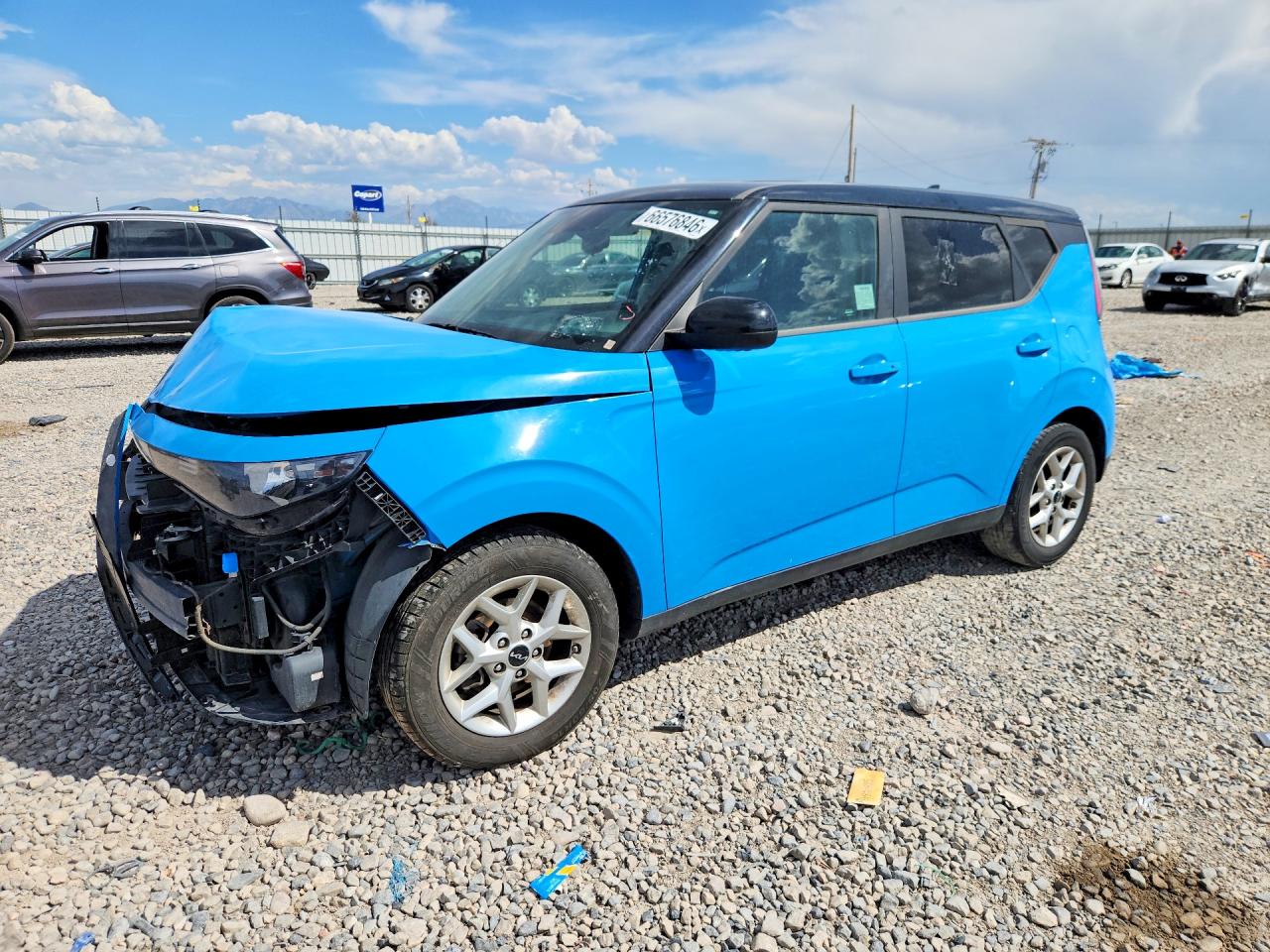 2023 KIA SOUL LX, S