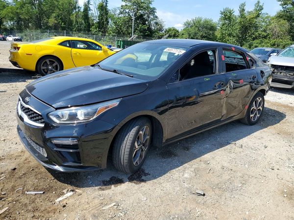 2020 KIA FORTE FE, LXS