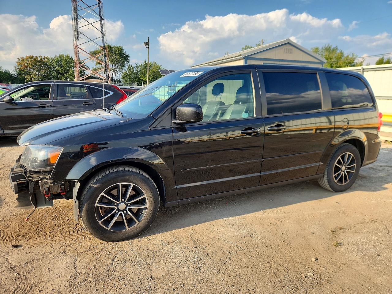 2016 DODGE GRAND CARAVAN SXT