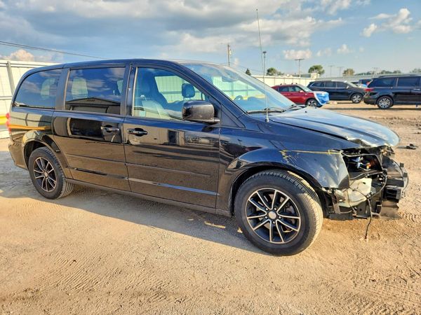 2016 DODGE GRAND CARAVAN SXT