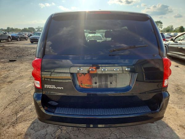 2016 DODGE GRAND CARAVAN SXT