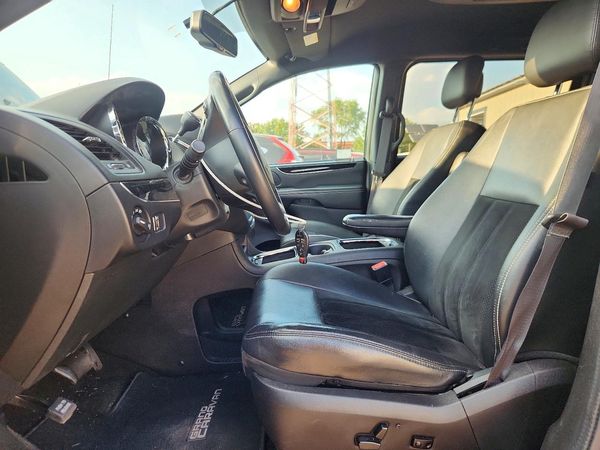 2016 DODGE GRAND CARAVAN SXT
