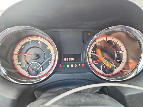 2016 DODGE GRAND CARAVAN SXT
