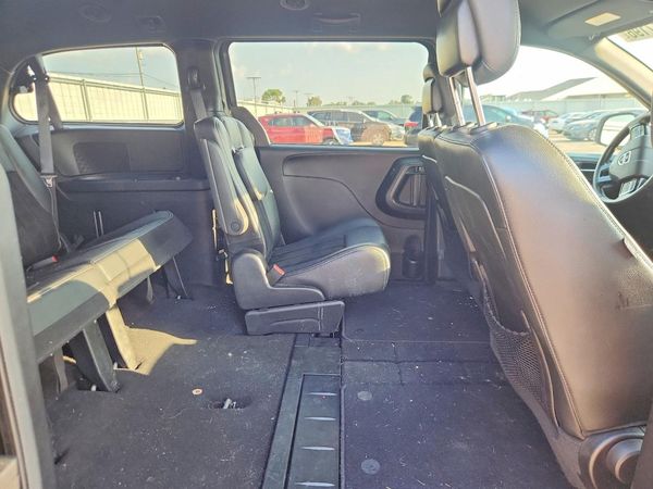 2016 DODGE GRAND CARAVAN SXT